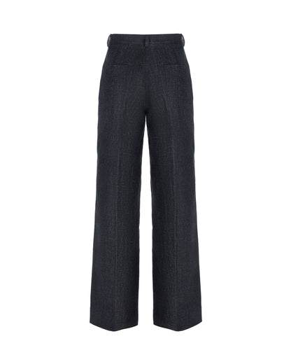 Navy blue trousers jeans