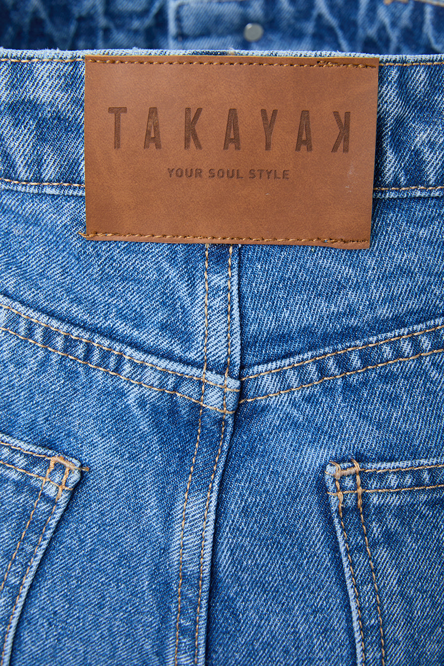 Jeans high-waist