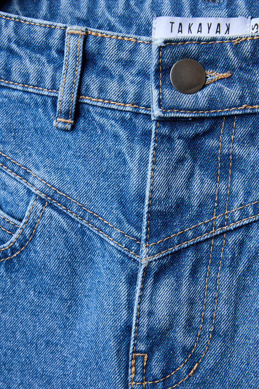 Jeans high-waist