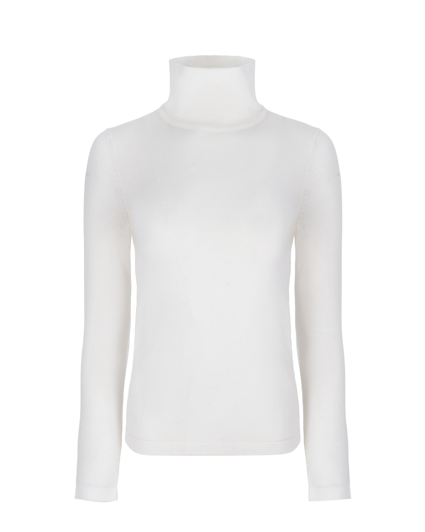 Merino wool turtleneck top