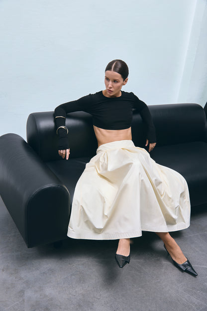 Maxi skirt ballerina