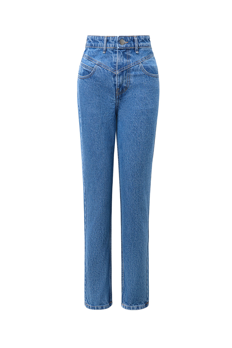Jeans high-waist
