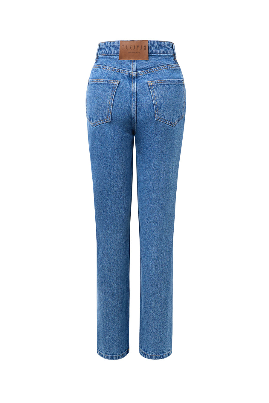 Jeans high-waist