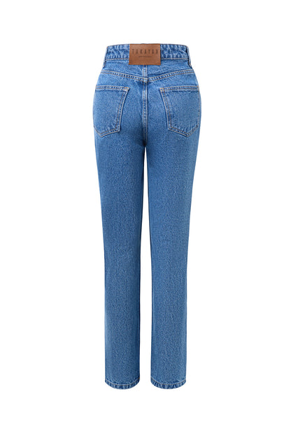 Jeans high-waist