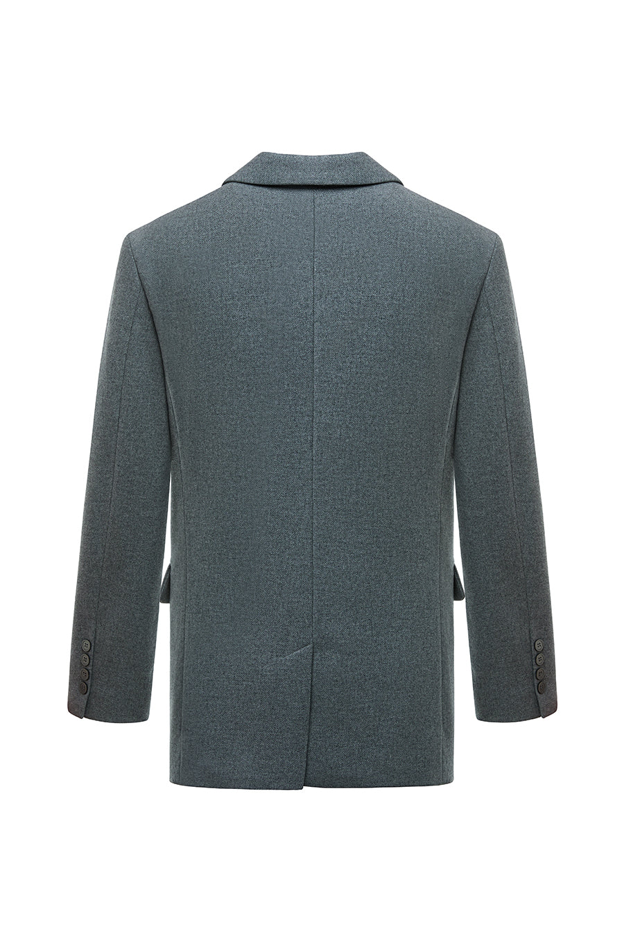 Grey wool jacket